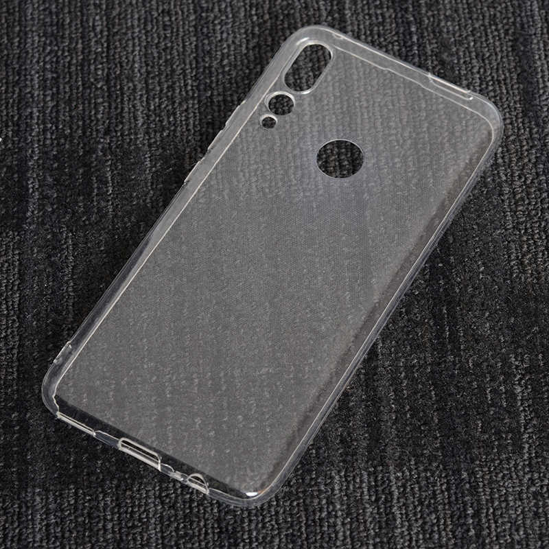 [RNZ-TA28409] Huawei Y9 Prime 2019 Uyumlu Kılıf Zore Süper Silikon Kapak