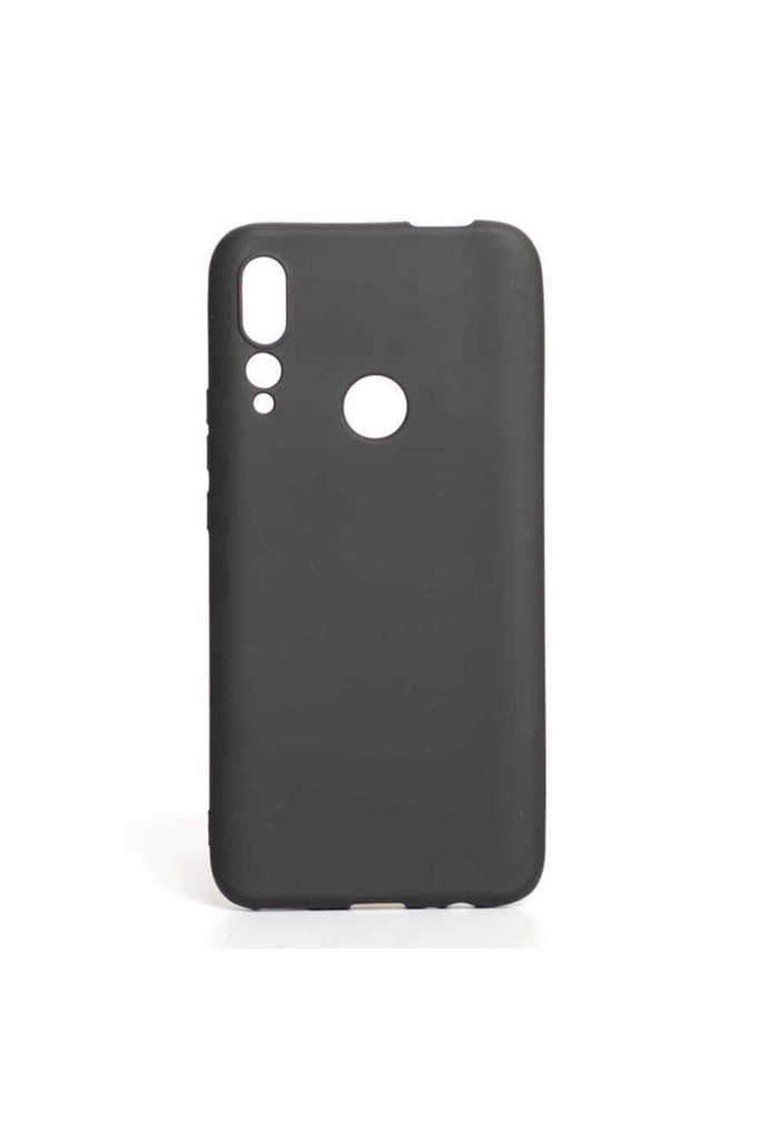 [RNZ-TA28416] Huawei Y9 Prime 2019 Uyumlu Kılıf Zore Premier Silikon Kapak (Siyah)