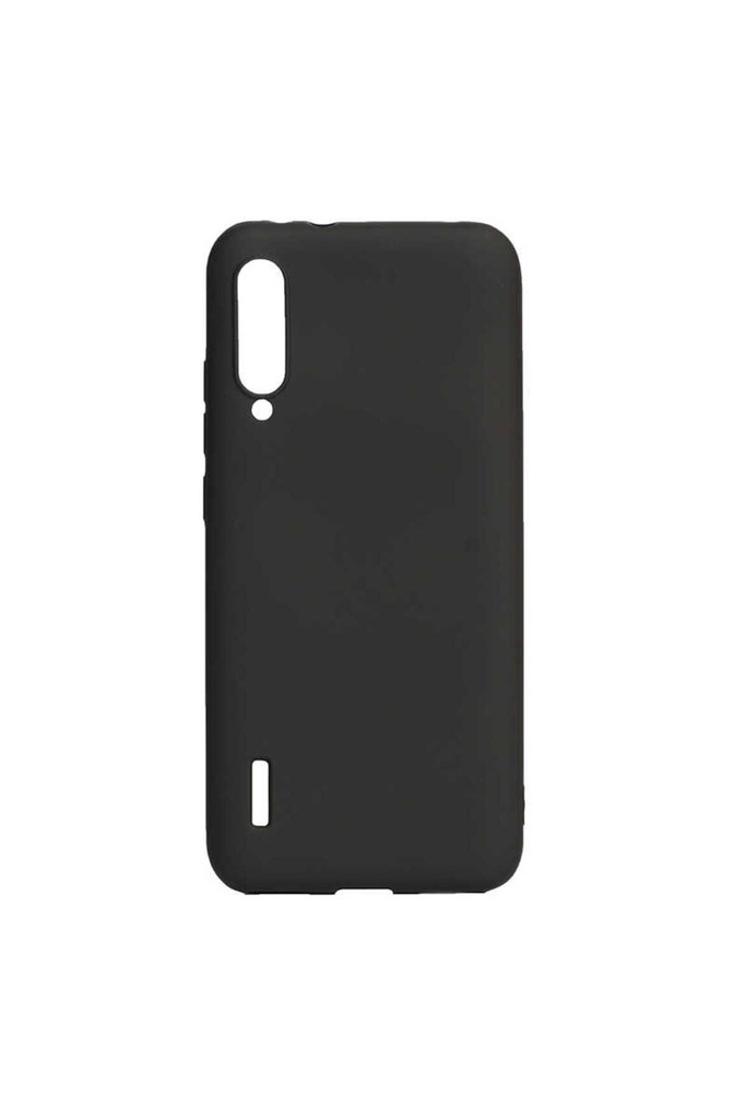 [RNZ-TA28422] Xiaomi Mi A3 Uyumlu Kılıf Zore Premier Silikon Kapak (Siyah)