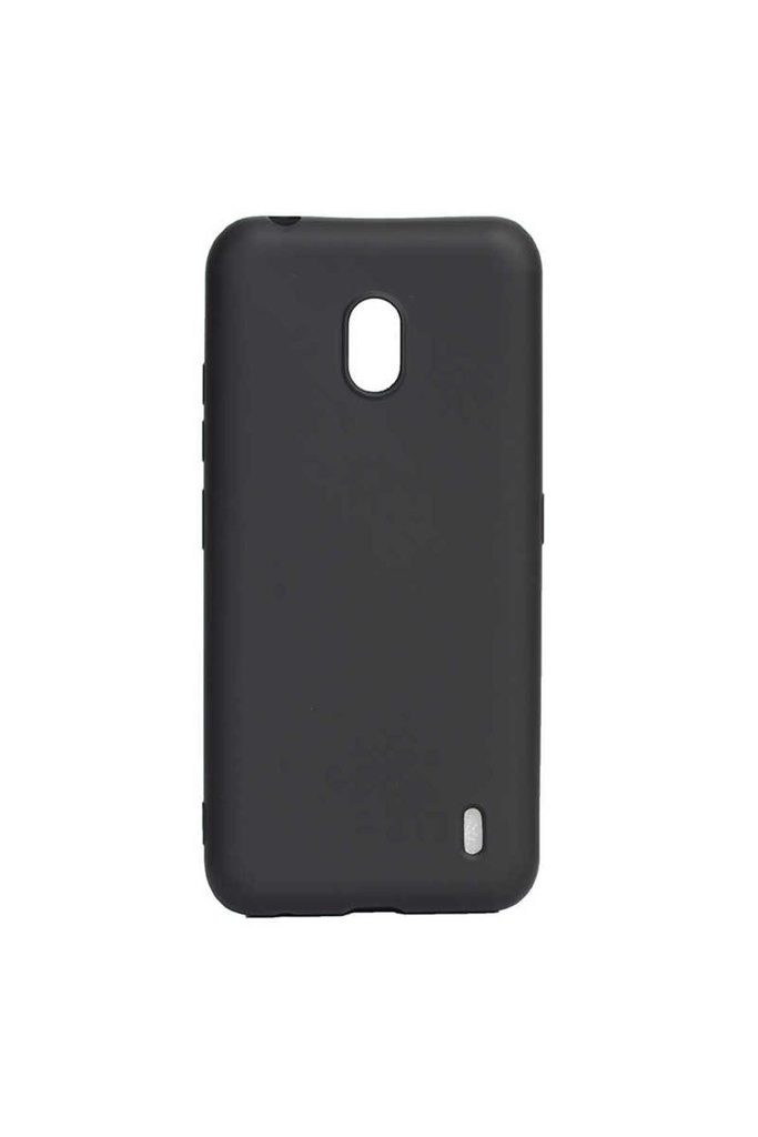 [RNZ-TA28429] Nokia 2.2 Uyumlu Kılıf Zore Premier Silikon Kapak (Siyah)