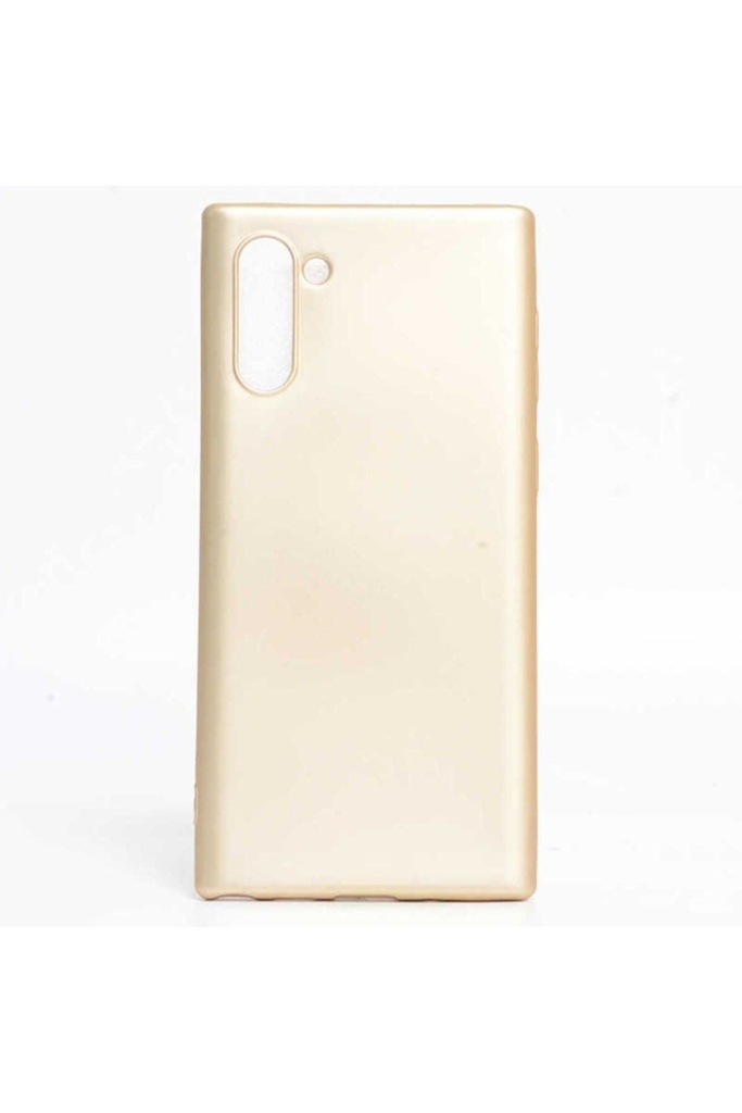 Samsung Galaxy Note 10 Uyumlu Kılıf Zore Premier Silikon Kapak