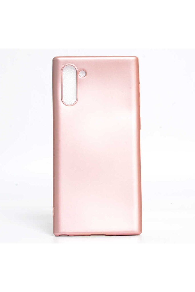 Samsung Galaxy Note 10 Uyumlu Kılıf Zore Premier Silikon Kapak