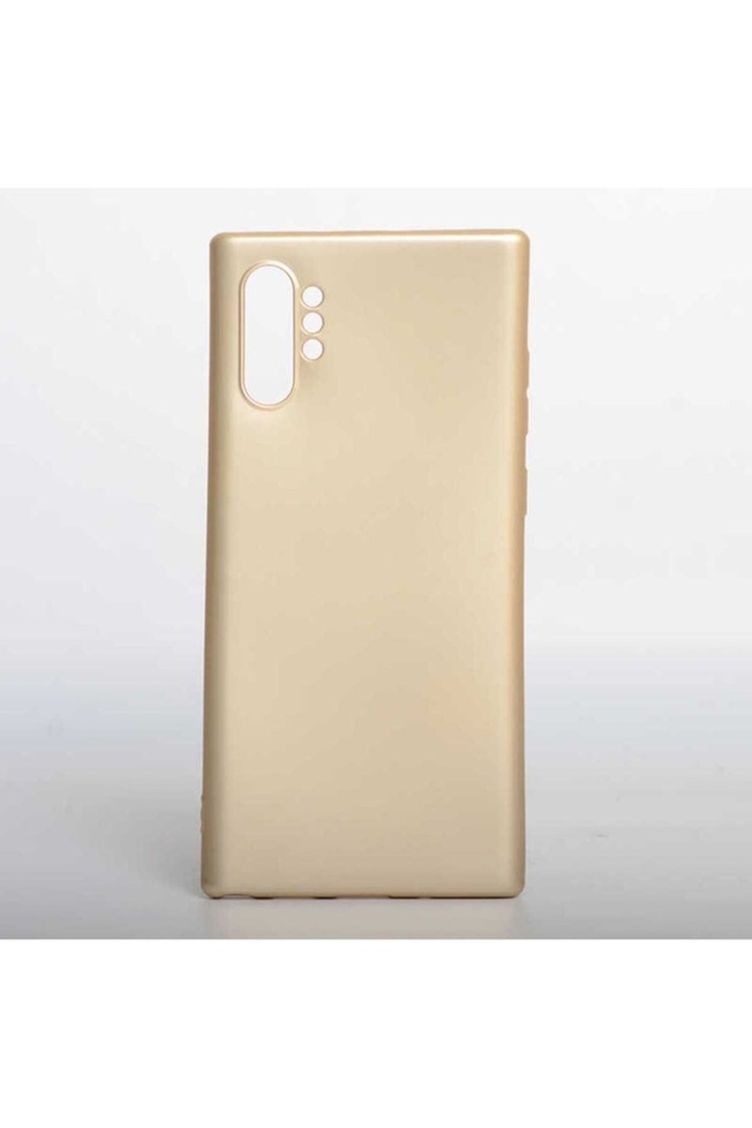 Samsung Galaxy Note 10 Plus Uyumlu Kılıf Zore Premier Silikon Kapak