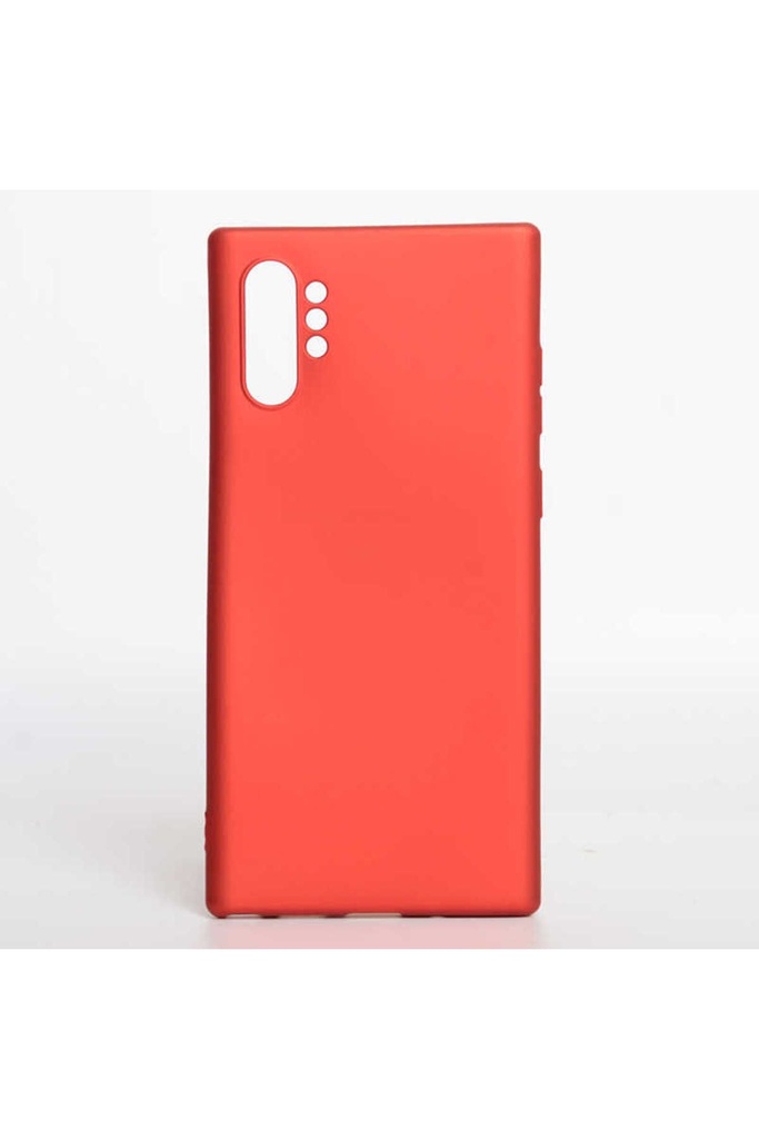 Samsung Galaxy Note 10 Plus Uyumlu Kılıf Zore Premier Silikon Kapak