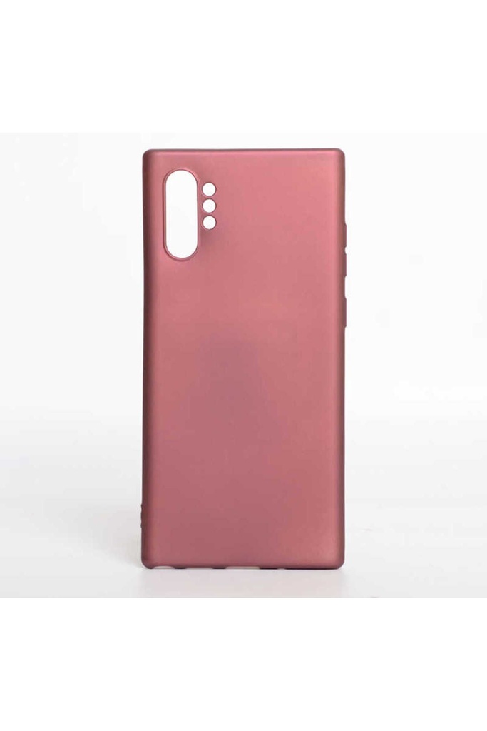 Samsung Galaxy Note 10 Plus Uyumlu Kılıf Zore Premier Silikon Kapak