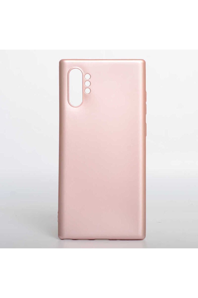 Samsung Galaxy Note 10 Plus Uyumlu Kılıf Zore Premier Silikon Kapak