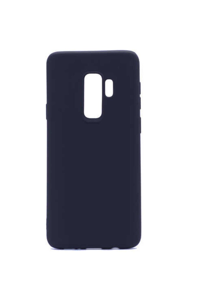 [RNZ-TA1917] Samsung Galaxy S9 Plus Uyumlu Kılıf Zore Premier Silikon Kapak (Siyah)