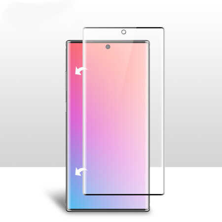 Samsung Galaxy Note 10 Plus Uyumlu Zore Süper Pet Ekran Koruyucu Jelatin