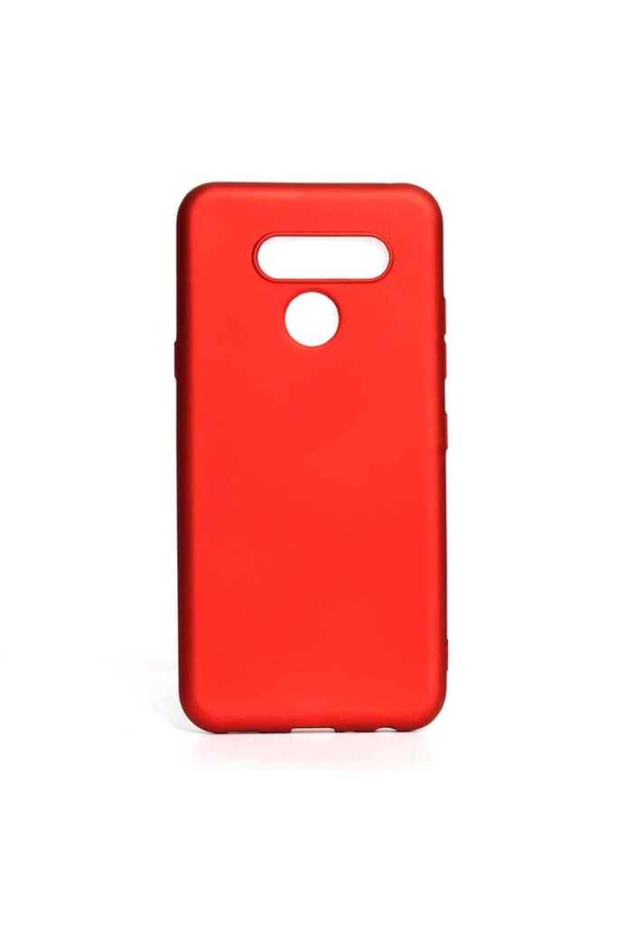 LG Q60 Uyumlu Kılıf Zore Premier Silikon Kapak