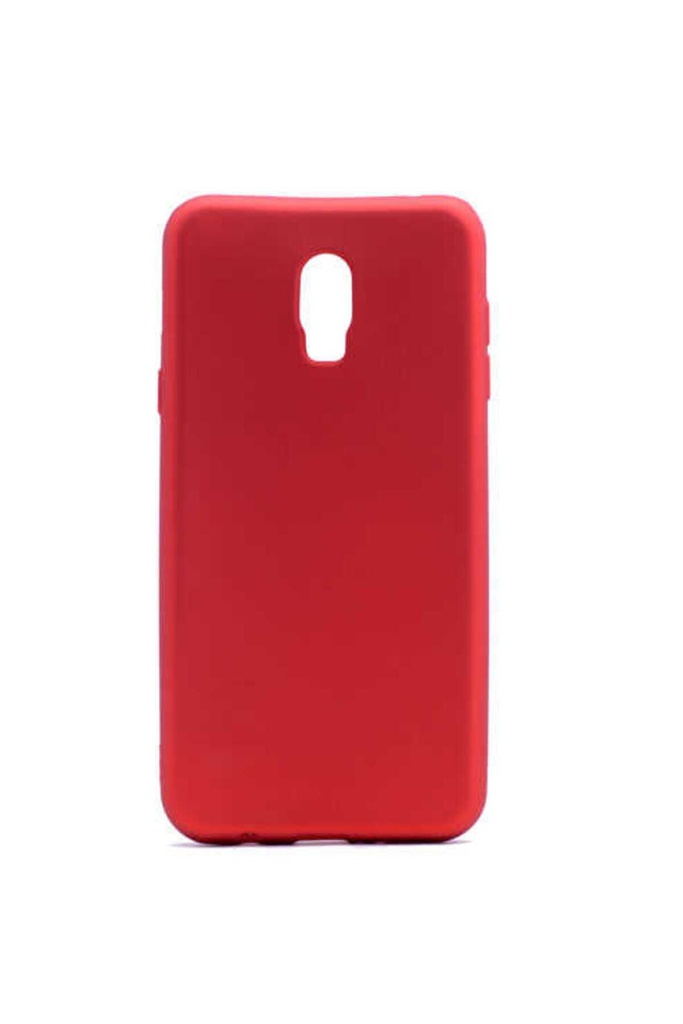 Samsung Galaxy C8 Uyumlu Kılıf Zore Premier Silikon Kapak