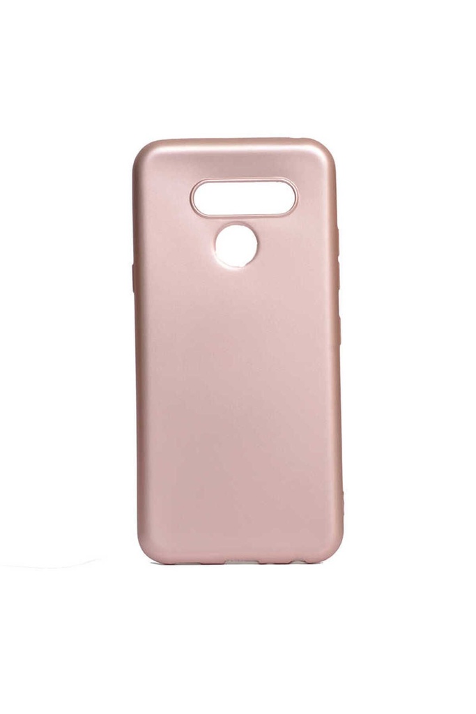 LG Q60 Uyumlu Kılıf Zore Premier Silikon Kapak