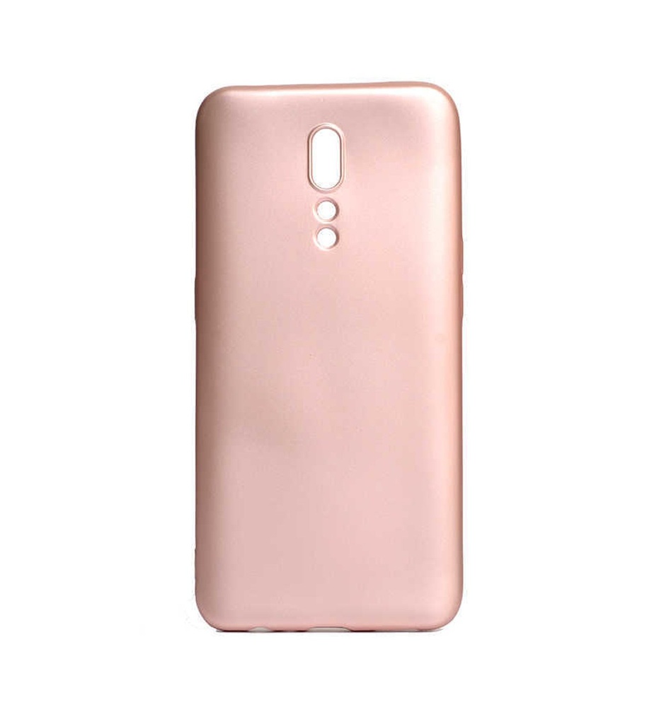Oppo Reno Z Uyumlu Kılıf Zore Premier Silikon Kapak