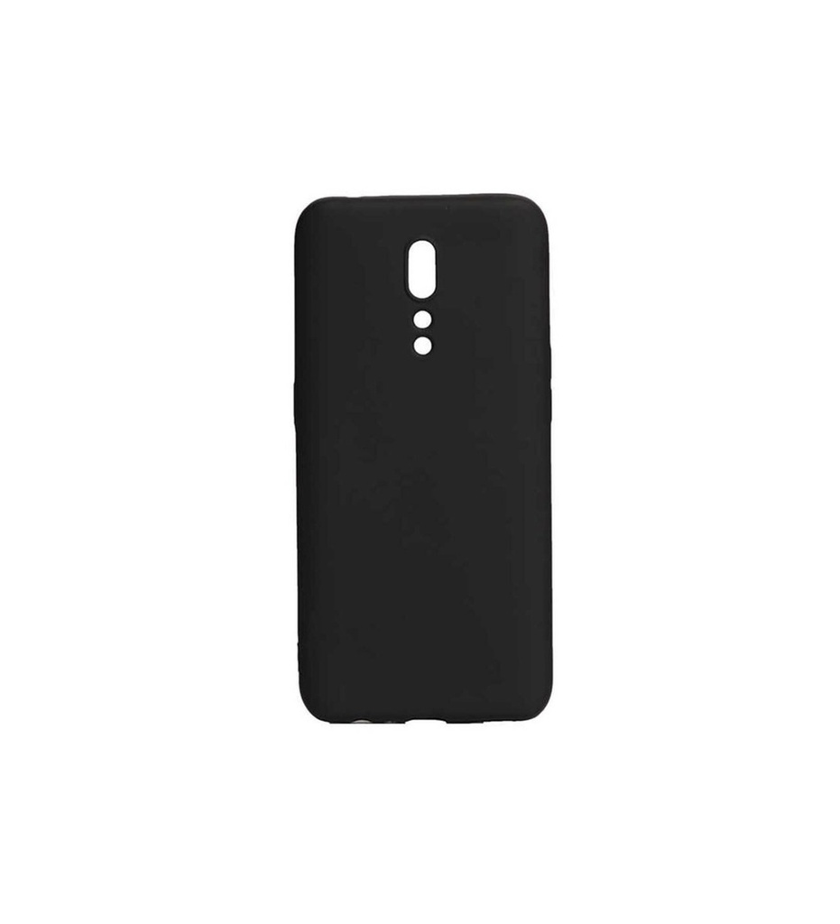 [RNZ-TA28513] Oppo Reno Z Uyumlu Kılıf Zore Premier Silikon Kapak (Siyah)
