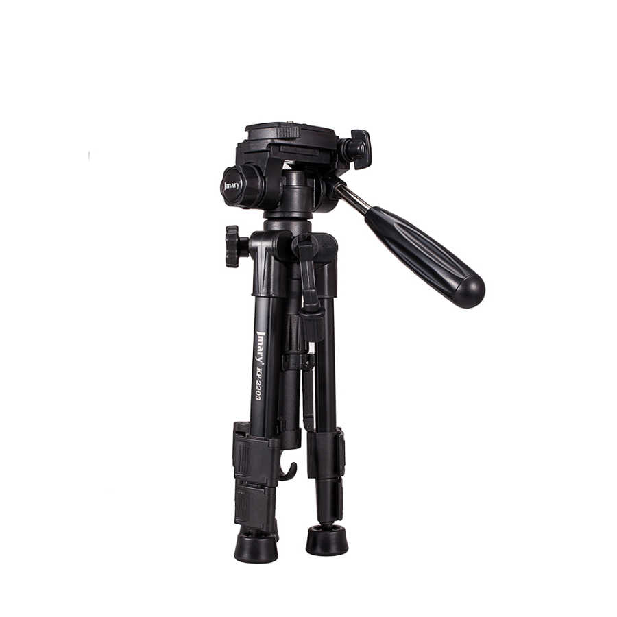 [RNZ-TA28681] Jmary KP2203 Tripod (Siyah)