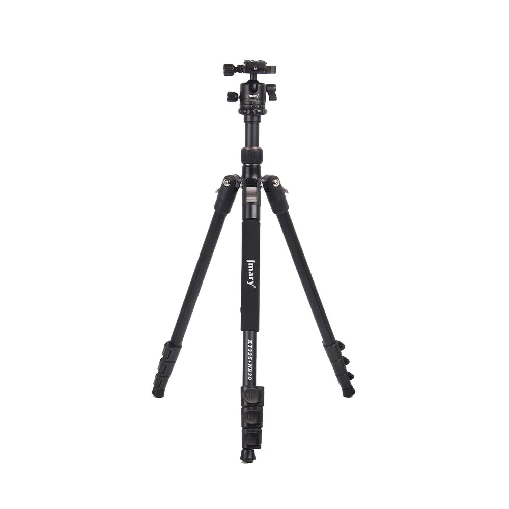 [RNZ-TA91060] Jmary KT3255NB30 3 Kademeli 164.5cm Fonksiyonel Ayrılabilir Monopod Tasarım Başlıklı Tripod