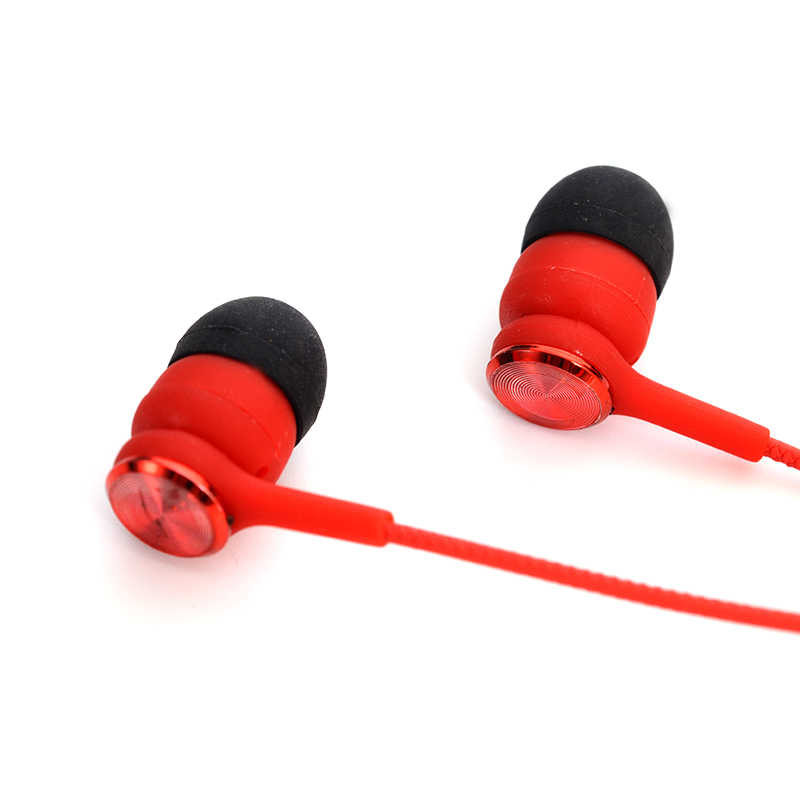 [RNZ-TA28710] Zore ER03 3.5mm Kulaklık (Kırmızı)