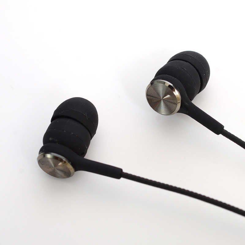 [RNZ-TA28708] Zore ER03 3.5mm Kulaklık (Siyah)