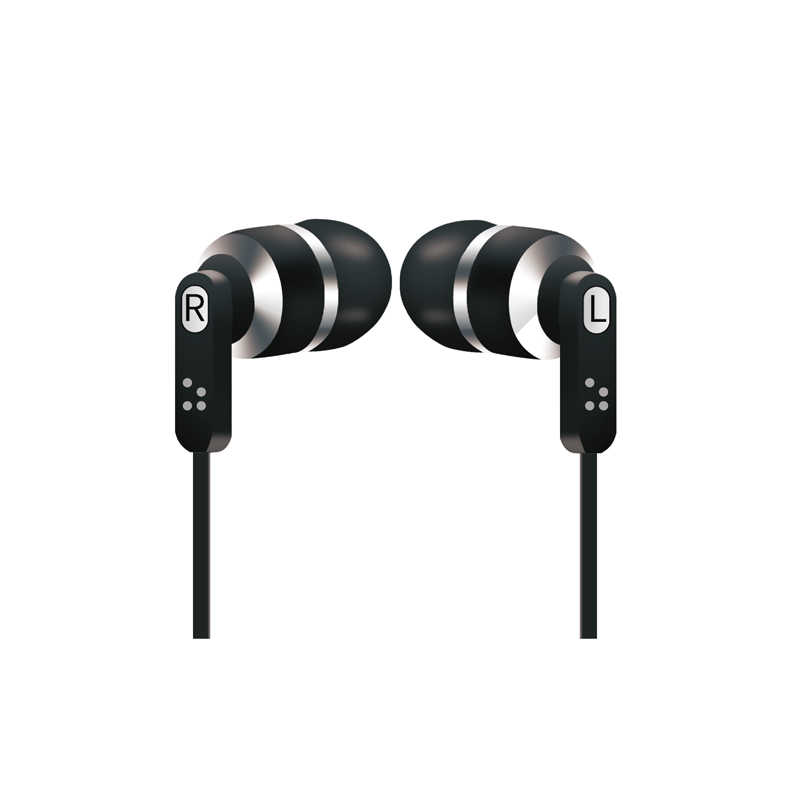 [RNZ-TA28735] Zore ER02 3.5mm Kulaklık (Siyah)