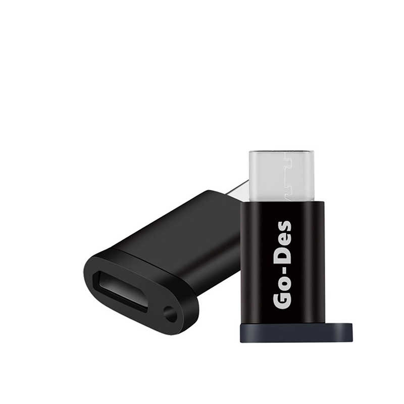[RNZ-TA28805] Go Des GD-CT10 Type-C Çevirici (Siyah)