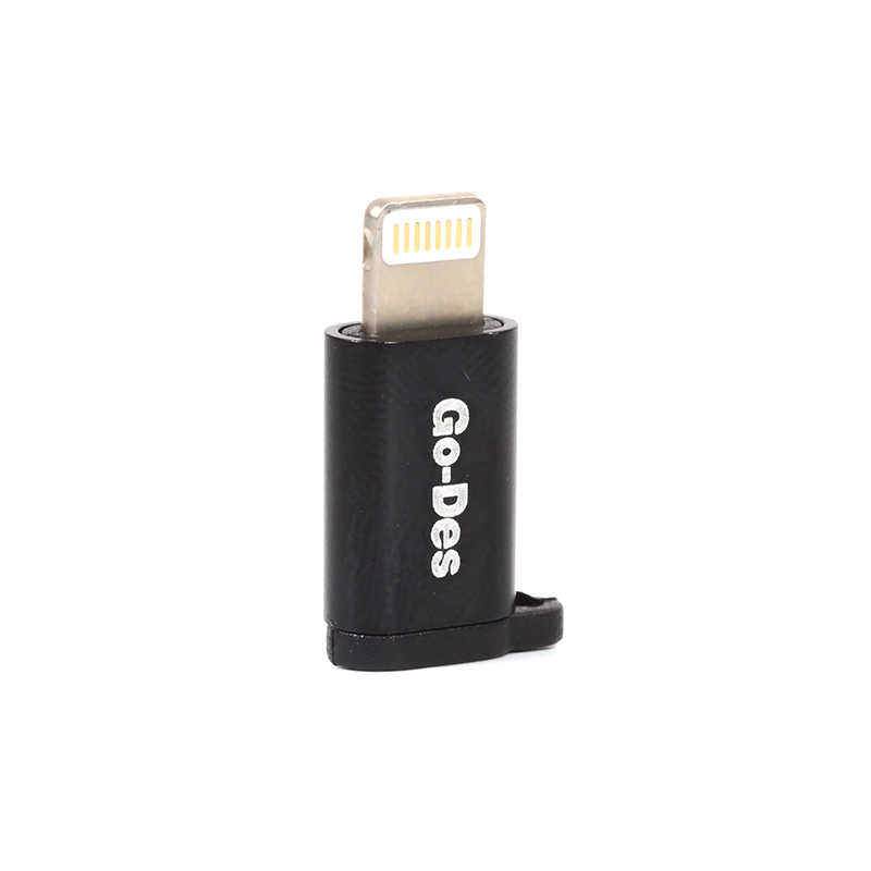 [RNZ-TA28837] Go Des GD-CT02 Lightning Çevirici (Siyah)