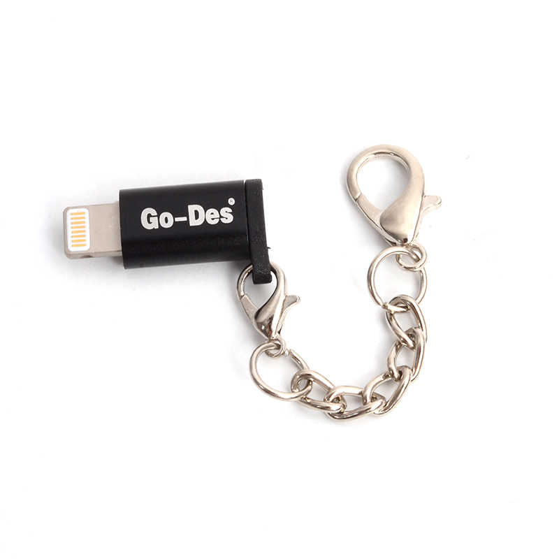 [RNZ-TA28840] Go Des GD-CT09 Lightning Çevirici (Siyah)