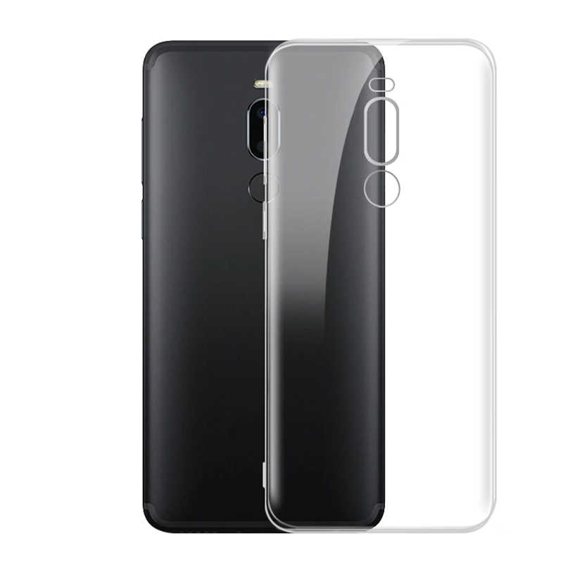 Meizu Note 8 Uyumlu Kılıf Zore Süper Silikon Kapak