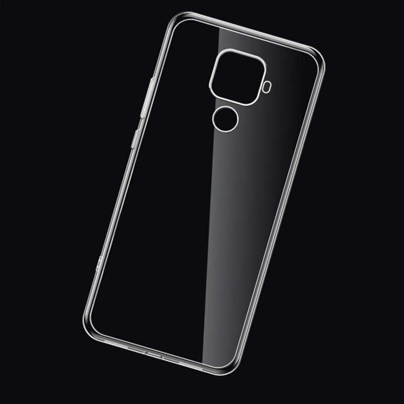 [RNZ-TA28859] Huawei Mate 30 Lite Uyumlu Kılıf Zore Süper Silikon Kapak