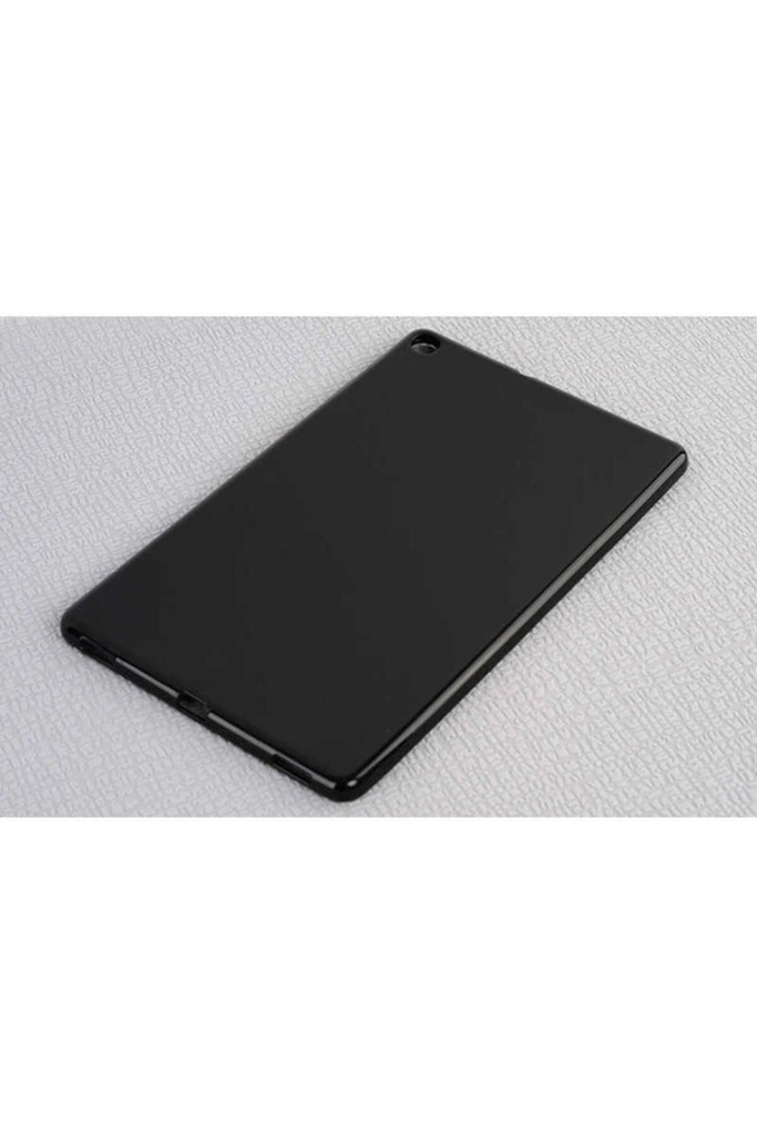 [RNZ-TA28863] Samsung Galaxy Tab A 10.1 (2019) T510 Uyumlu Kılıf Zore Tablet Süper Silikon Kapak (Siyah)