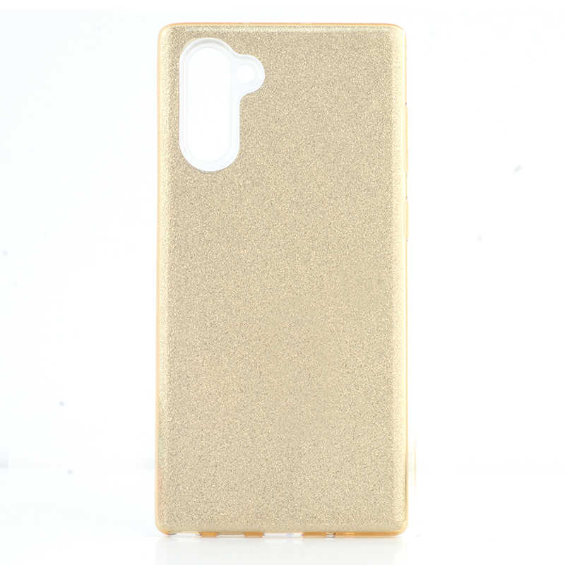 Samsung Galaxy Note 10 Uyumlu Kılıf Zore Shining Silikon