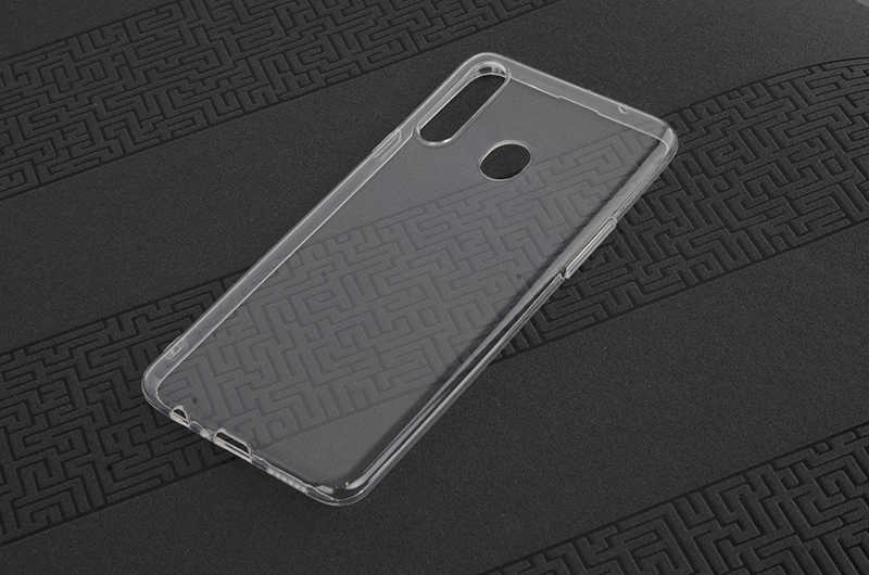 Samsung Galaxy A20S Uyumlu Kılıf Zore Süper Silikon Kapak