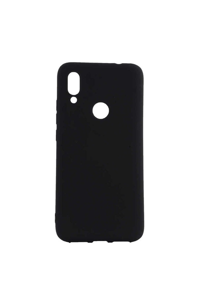 [RNZ-TA28900] Meizu Note 9 Uyumlu Kılıf Zore Premier Silikon Kapak (Siyah)
