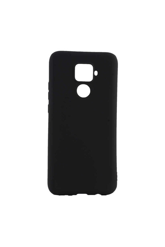 [RNZ-TA28904] Huawei Mate 30 Lite Uyumlu Kılıf Zore Premier Silikon Kapak (Siyah)