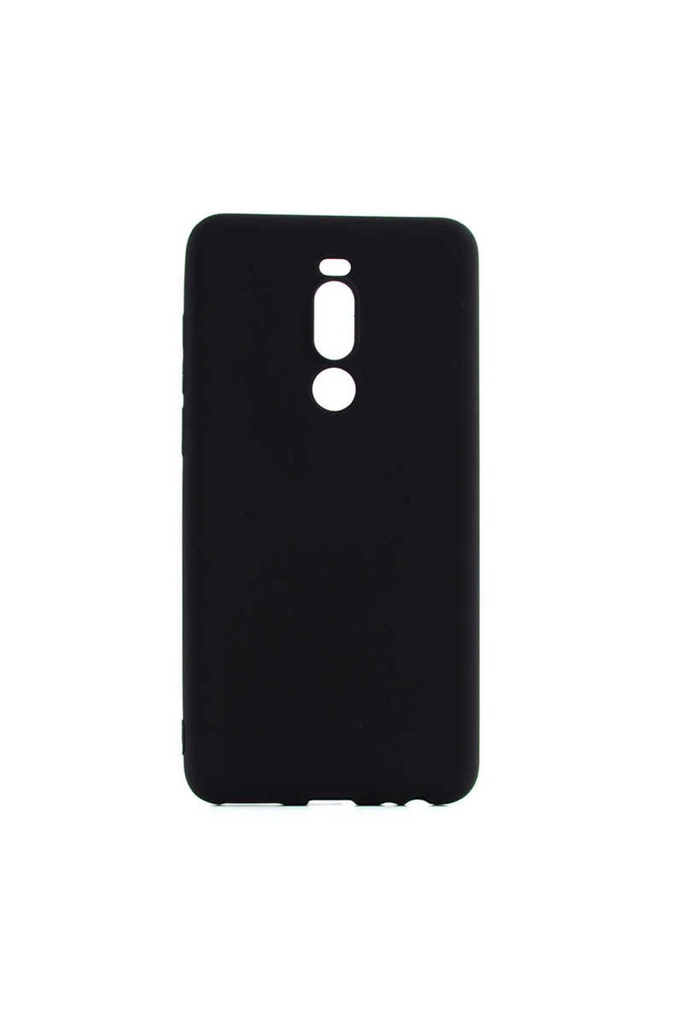 [RNZ-TA28911] Meizu Note 8 Uyumlu Kılıf Zore Premier Silikon Kapak (Siyah)