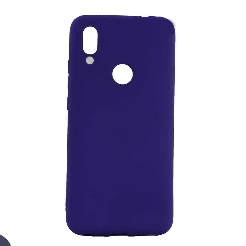 Xiaomi Redmi 7 Uyumlu Kılıf Zore Premier Silikon Kapak