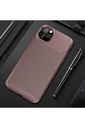 Apple iPhone 11 Pro Max Uyumlu Kılıf Zore Negro Silikon Kapak