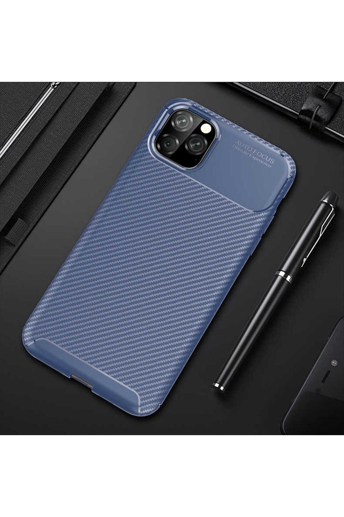 Apple iPhone 11 Pro Max Uyumlu Kılıf Zore Negro Silikon Kapak