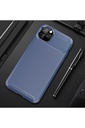 Apple iPhone 11 Pro Max Uyumlu Kılıf Zore Negro Silikon Kapak
