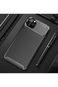 Apple iPhone 11 Pro Max Uyumlu Kılıf Zore Negro Silikon Kapak