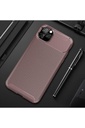Apple iPhone 11 Pro Uyumlu Kılıf Zore Negro Silikon Kapak