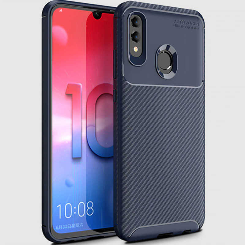 Huawei P Smart 2019 Uyumlu Kılıf Zore Negro Silikon Kapak