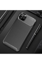 Apple iPhone 11 Pro Uyumlu Kılıf Zore Negro Silikon Kapak