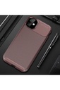 Apple iPhone 11 Uyumlu Kılıf Zore Negro Silikon Kapak