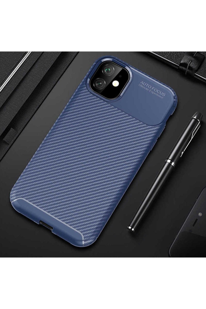 Apple iPhone 11 Uyumlu Kılıf Zore Negro Silikon Kapak
