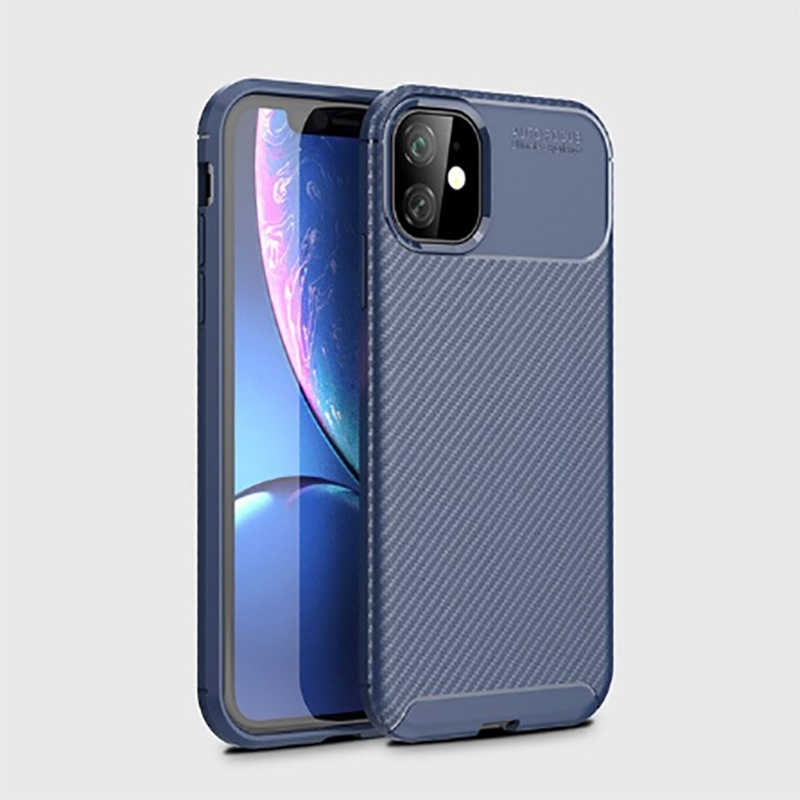 [RNZ-TA28941] Apple iPhone 11 Uyumlu Kılıf Zore Negro Silikon Kapak (Siyah)