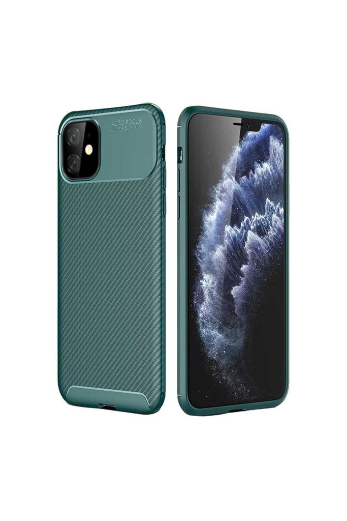 Apple iPhone 11 Uyumlu Kılıf Zore Negro Silikon Kapak