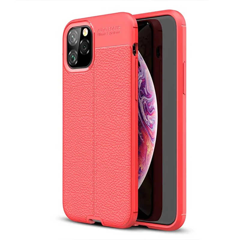 Apple iPhone 11 Pro Max Uyumlu Kılıf Zore Niss Silikon Kapak