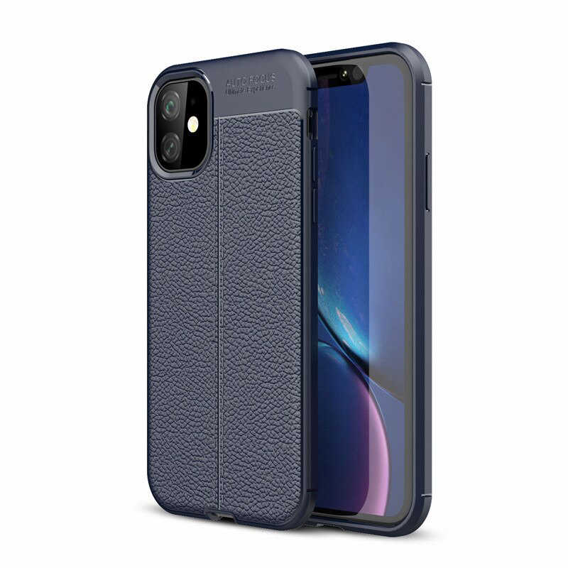 Apple iPhone 11 Uyumlu Kılıf Zore Niss Silikon Kapak
