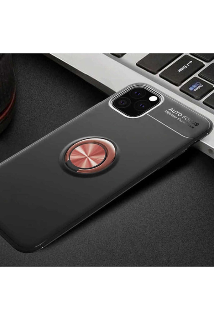 Apple iPhone 11 Pro Uyumlu Kılıf Zore Ravel Silikon Kapak