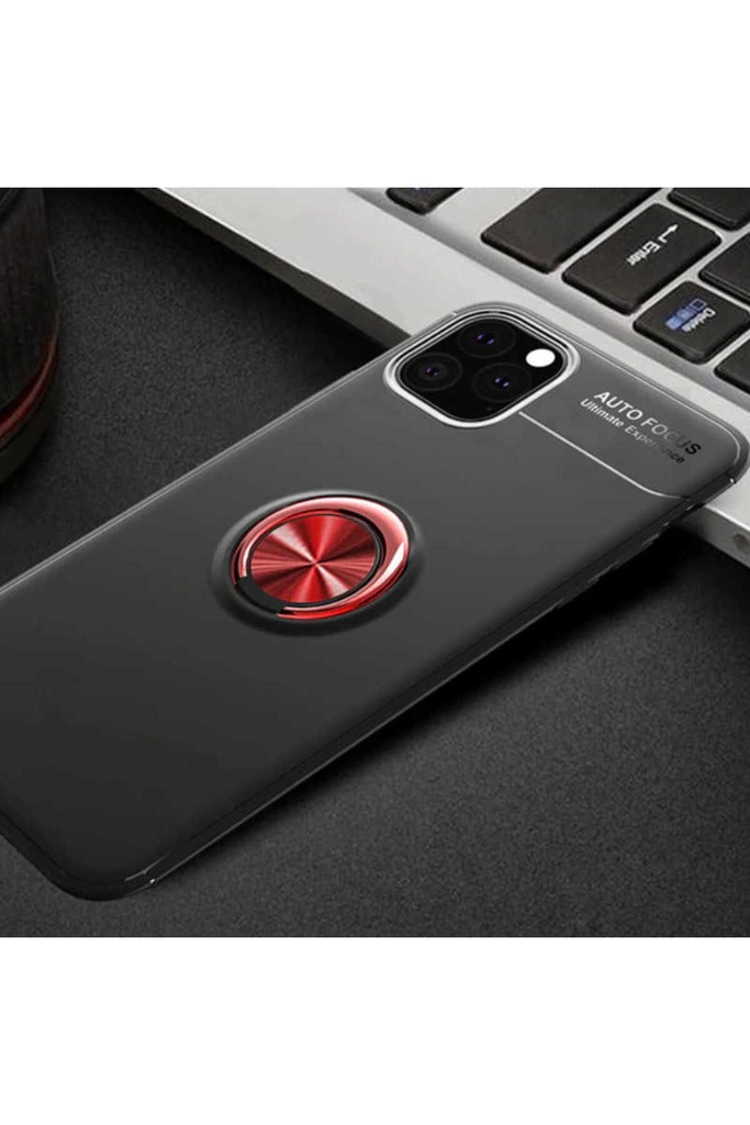 Apple iPhone 11 Pro Max Uyumlu Kılıf Zore Ravel Silikon Kapak