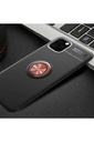 Apple iPhone 11 Pro Max Uyumlu Kılıf Zore Ravel Silikon Kapak